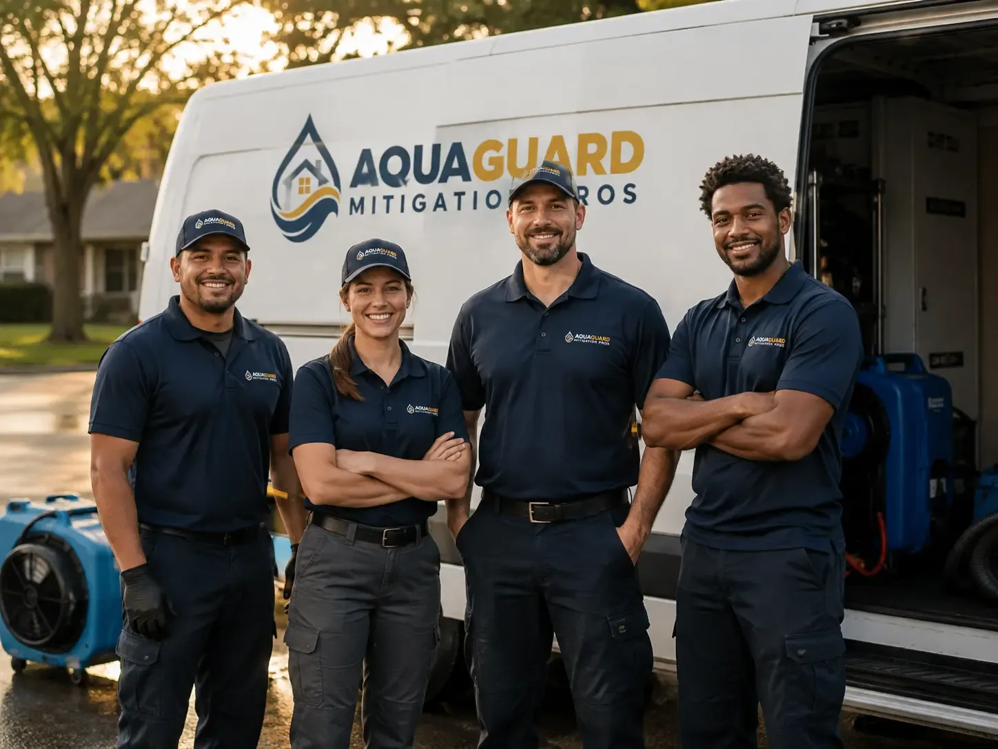 Water Damage Mitigation company in Reedsport, OR